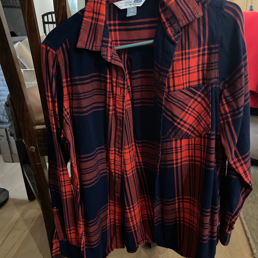 Flannel shirt